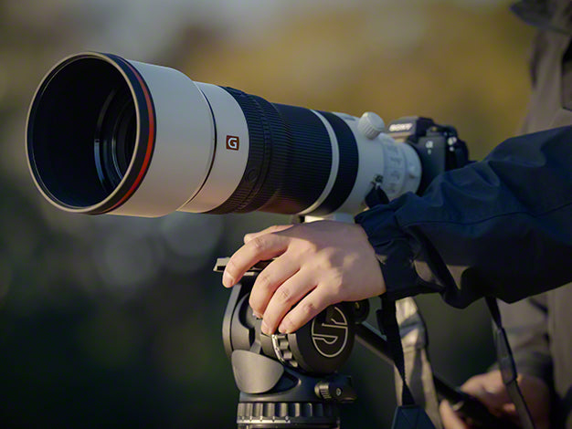 SONY FE 100-400mm F4.5 GM OSS for E-mount SEL100400MC Full-Frame Super Telephoto Macro Lens