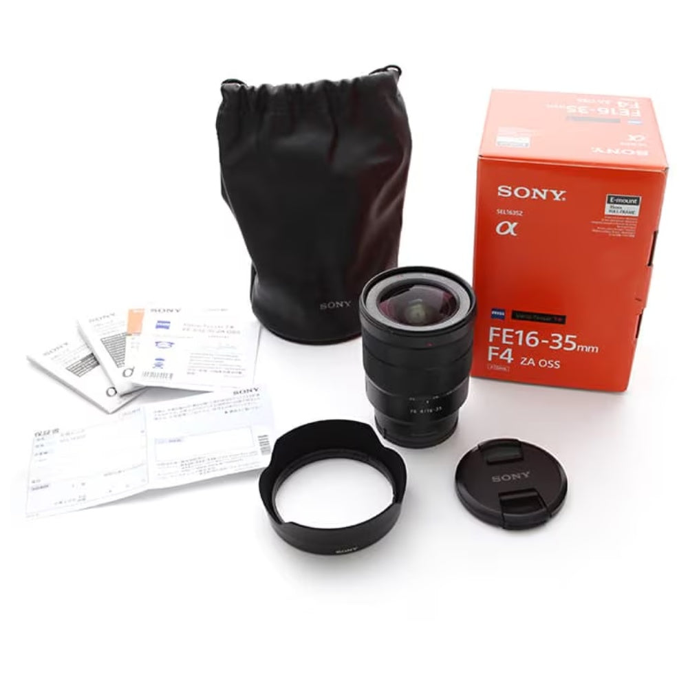 SONY Vario-Tessar T* FE 16-35mm F4 ZA OSS for E-mount SEL1635Z 全片幅 超廣角 變焦鏡頭