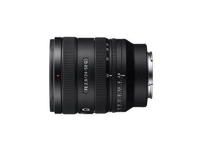 SONY FE 24-50mm F2.8 G for E-mount SEL2450G 全片幅 大光圈 標準變焦鏡頭