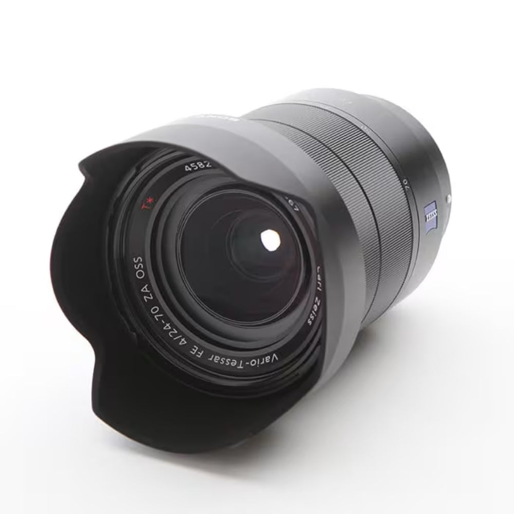 SONY Vario-Tessar T* FE 24-70mm F4 ZA OSS for E-mount SEL2470Z 全片幅 標準變焦鏡頭