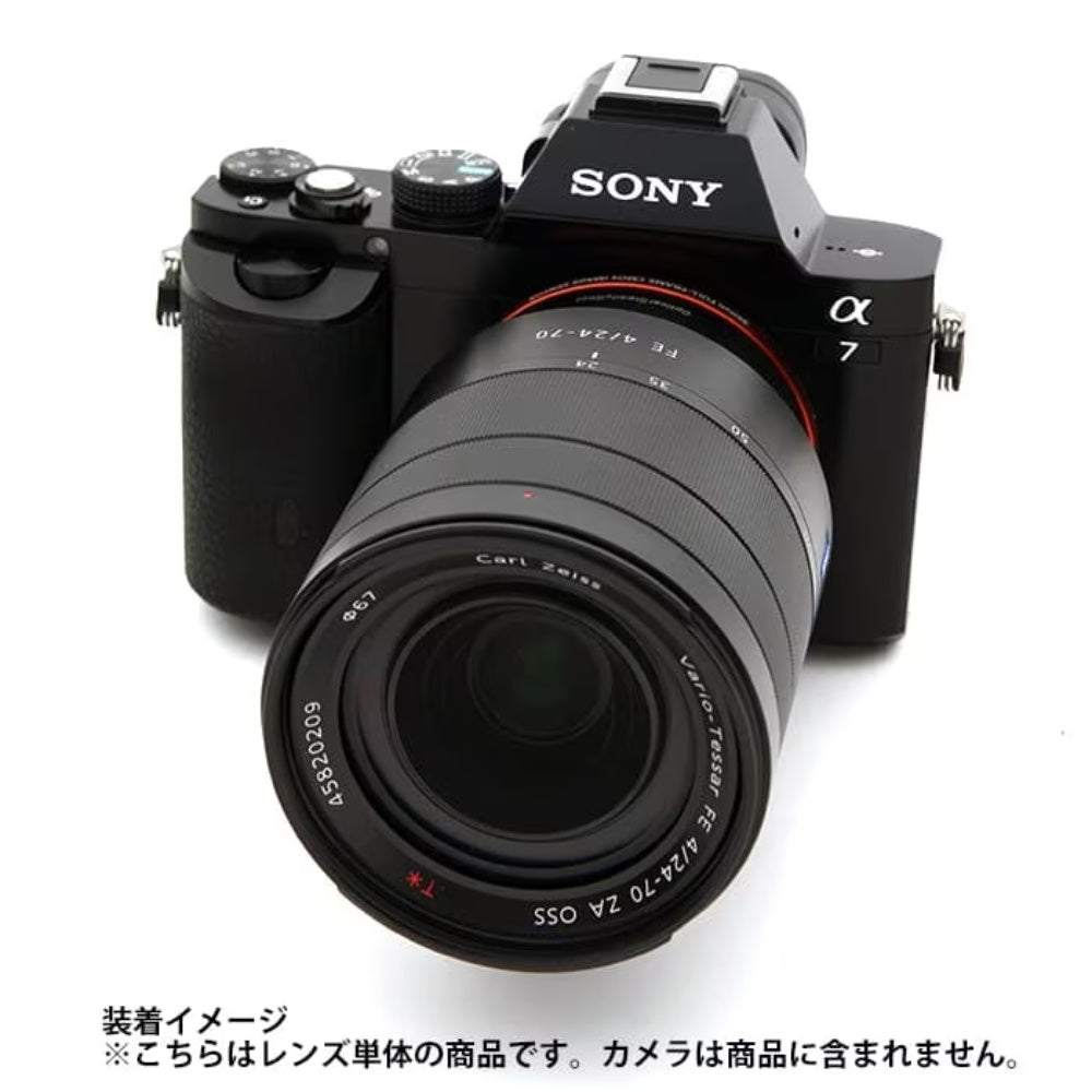 SONY Vario-Tessar T* FE 24-70mm F4 ZA OSS for E-mount SEL2470Z 全片幅 標準變焦鏡頭
