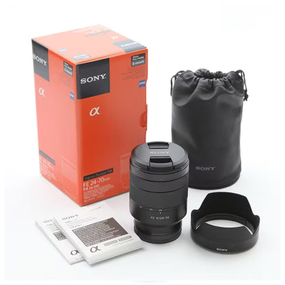 SONY Vario-Tessar T* FE 24-70mm F4 ZA OSS for E-mount SEL2470Z 全片幅 標準變焦鏡頭