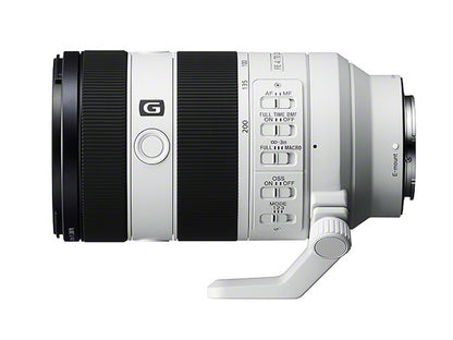SONY FE 70-200mm F4 Macro G OSS II for E-mount SEL70200G2 全片幅 微距 望遠變焦鏡頭