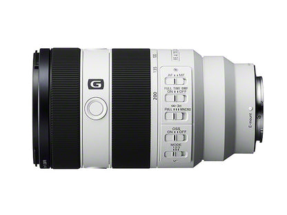 SONY FE 70-200mm F4 Macro G OSS II for E-mount SEL70200G2 全片幅 微距 望遠變焦鏡頭