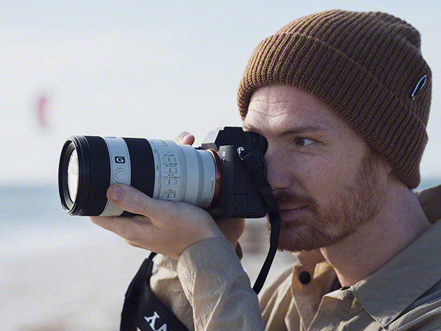 SONY FE 70-200mm F4 Macro G OSS II for E-mount SEL70200G2 全片幅 微距 望遠變焦鏡頭
