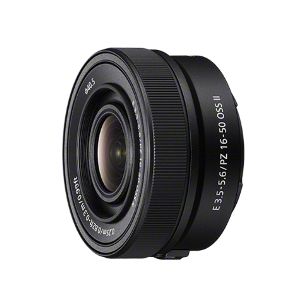 SONY E PZ 16-50mm F3.5-5.6 OSS II for E-mount SELP16502 APS-C 標準電動變焦鏡頭