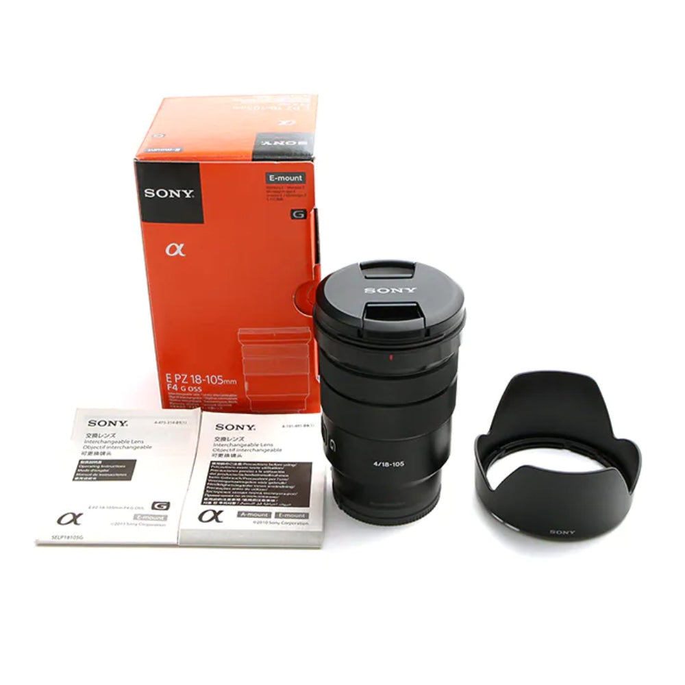 SONY E PZ 18-105mm F4 G OSS for E-mount SELP18105G APS-C 電動變焦鏡頭