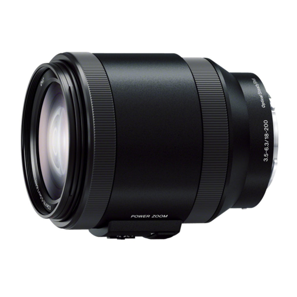 SONY E PZ 18-200mm F3.5-6.3 OSS for E-mount SELP18200 APS-C 11倍電動 望遠變焦鏡頭