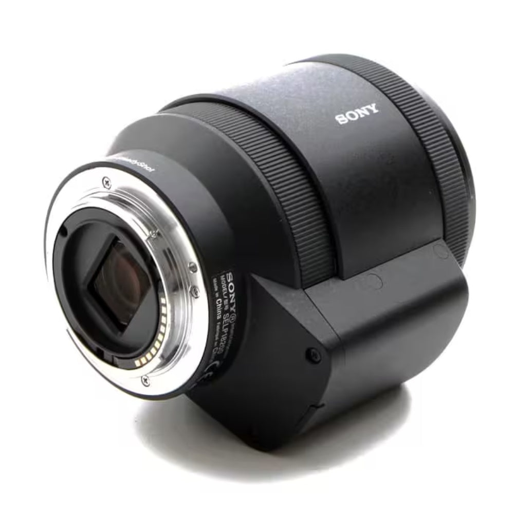 SONY E PZ 18-200mm F3.5-6.3 OSS for E-mount SELP18200 APS-C 11倍電動 望遠變焦鏡頭