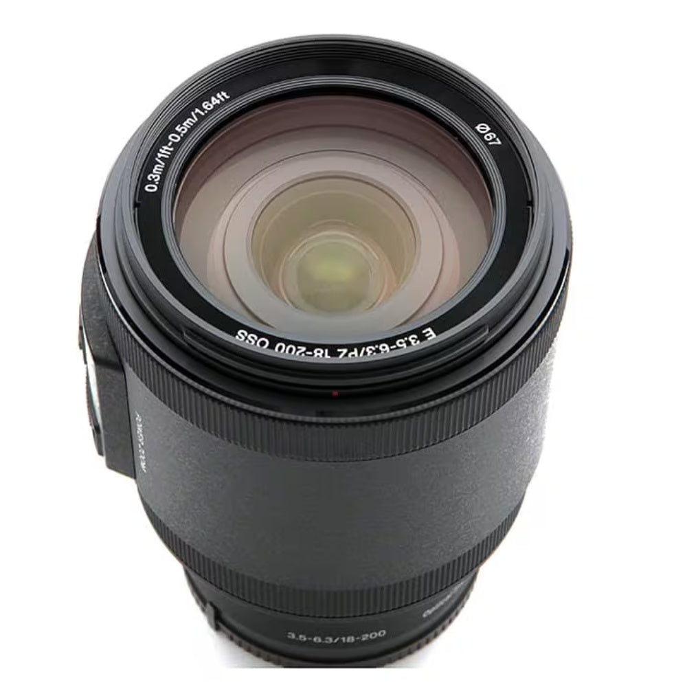 SONY E PZ 18-200mm F3.5-6.3 OSS for E-mount SELP18200 APS-C 11倍電動 望遠變焦鏡頭