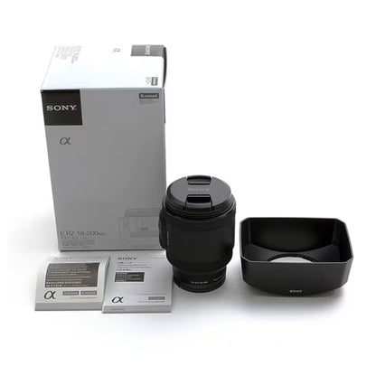 SONY E PZ 18-200mm F3.5-6.3 OSS for E-mount SELP18200 APS-C 11倍電動 望遠變焦鏡頭