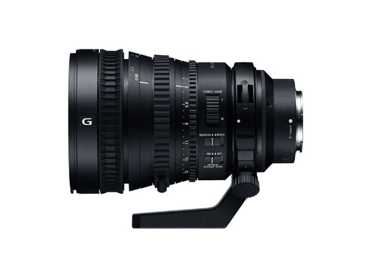 SONY FE PZ 28-135mm F4 G OSS for E-mount SELP28135G 全片幅 電動變焦電影鏡頭