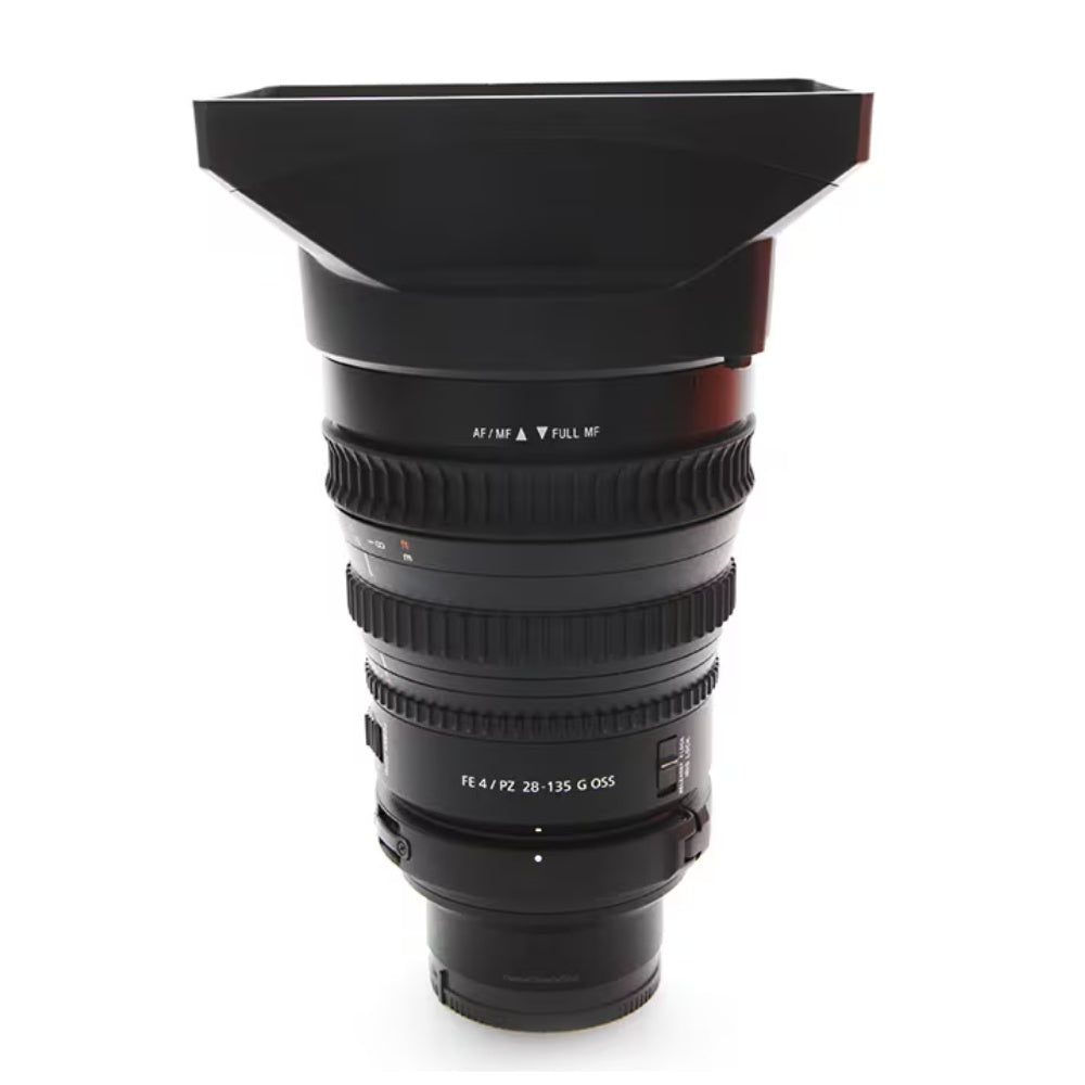 SONY FE PZ 28-135mm F4 G OSS for E-mount SELP28135G 全片幅 電動變焦電影鏡頭