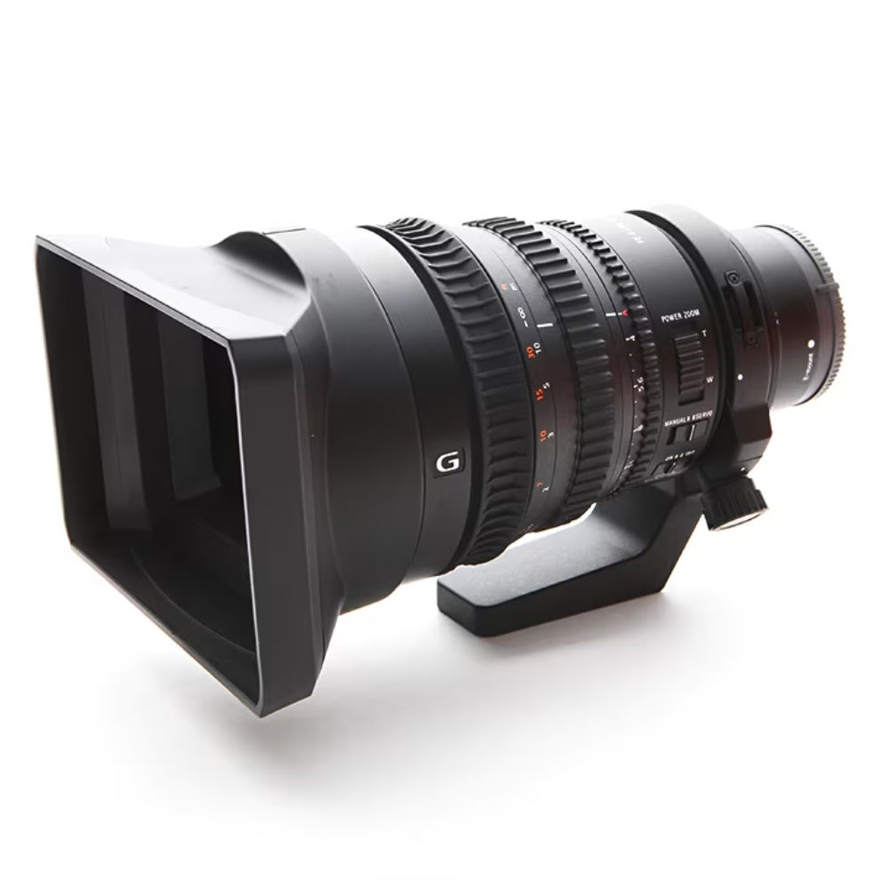 SONY FE PZ 28-135mm F4 G OSS for E-mount SELP28135G 全片幅 電動變焦電影鏡頭