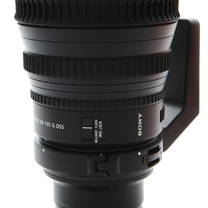SONY FE PZ 28-135mm F4 G OSS for E-mount SELP28135G 全片幅 電動變焦電影鏡頭