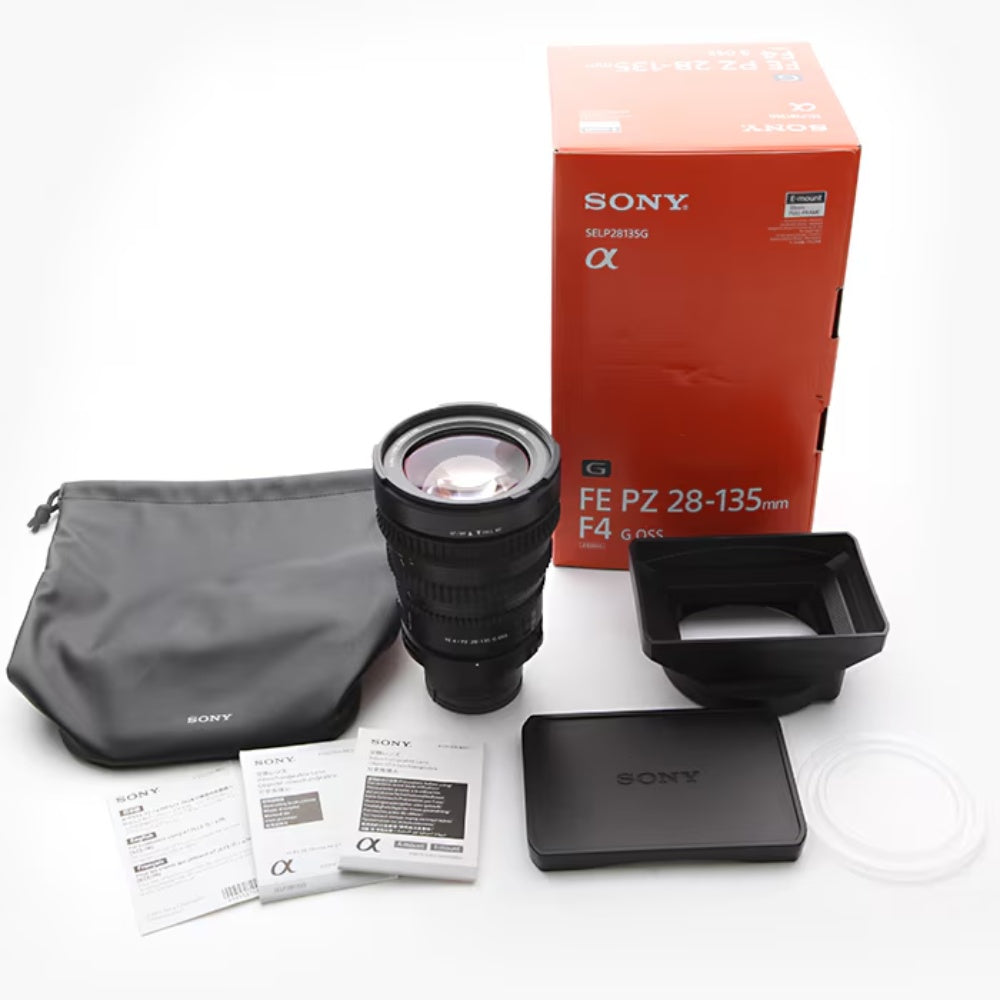 SONY FE PZ 28-135mm F4 G OSS for E-mount SELP28135G 全片幅 電動變焦電影鏡頭