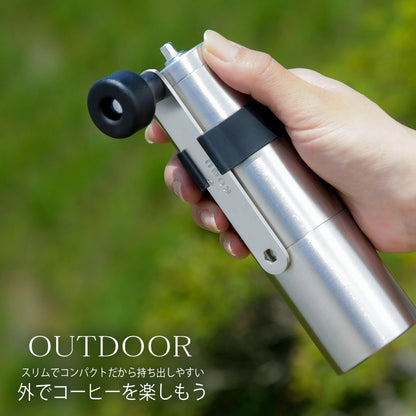 KOGU Powder Control Stainless Steel Ceramic Coffee Mill Grinder 41286 Made in Japan