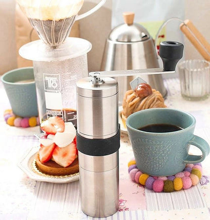 KOGU Powder Control Stainless Steel Ceramic Coffee Mill Grinder 41286 Made in Japan