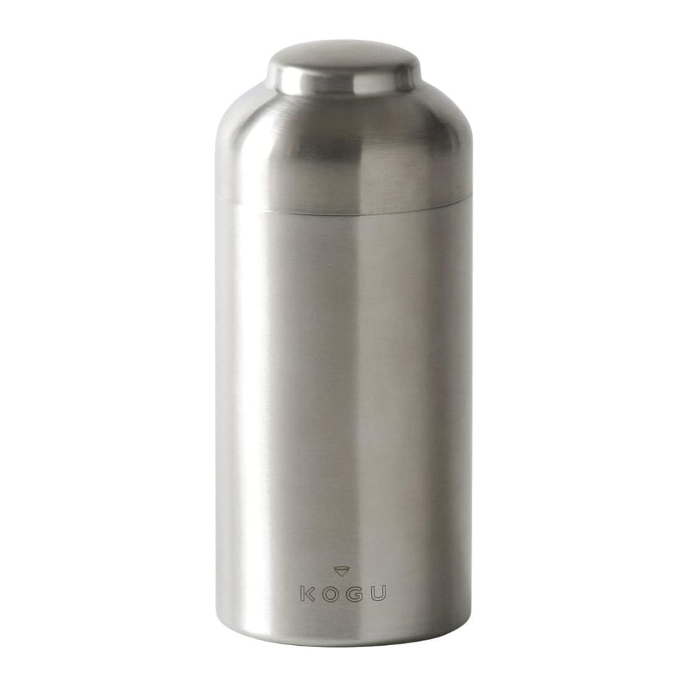 KOGU Stainless Steel Coffee Canister Large 200g 44586 Made in Japan