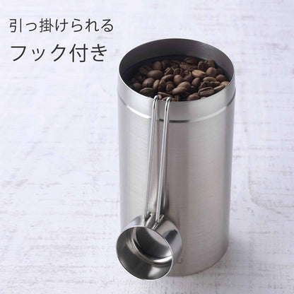 KOGU 珈琲考具 日本製 不鏽鋼長柄手沖咖啡豆量匙 10g 45318