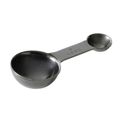 KOGU Stainless Steel Coffee Measure Spoon Matte Black 2 Cup 20g 41295 Made in Japan