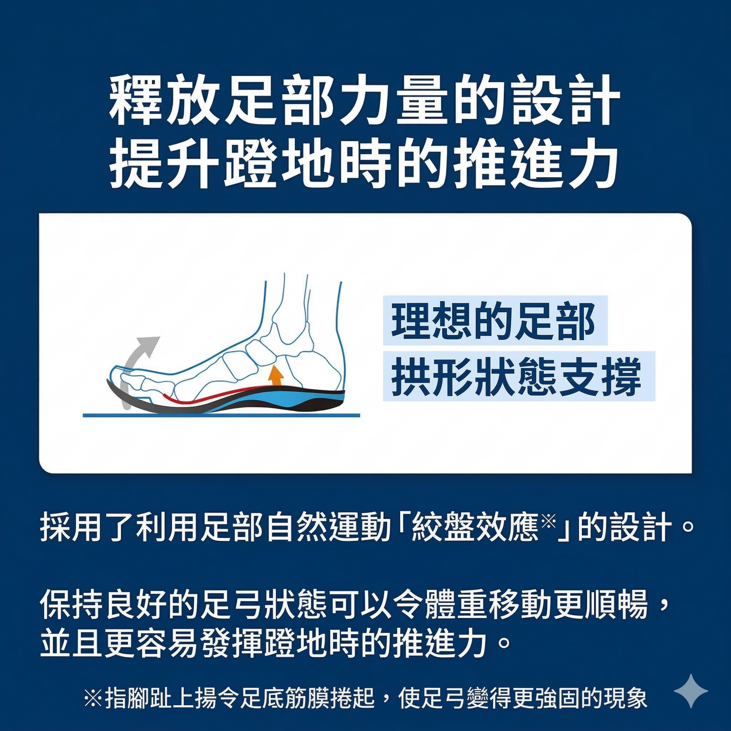 ZAMST Footcraft STANDARD 標準型 專業運動鞋墊 足弓支撐 穩定避震