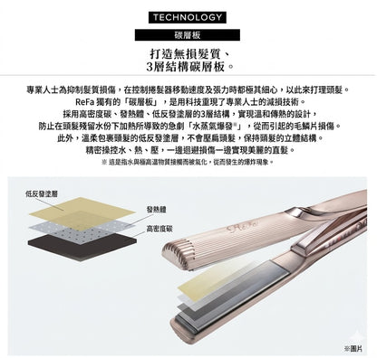 ReFa STRAIGHT IRON PRO+ 直髮夾 直髮器 頭髮順直神器 通用電壓