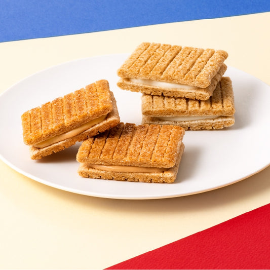 Sugar Butter Tree 夾心脆餅精選禮盒 21件 冬季限定 焦糖布甸口味