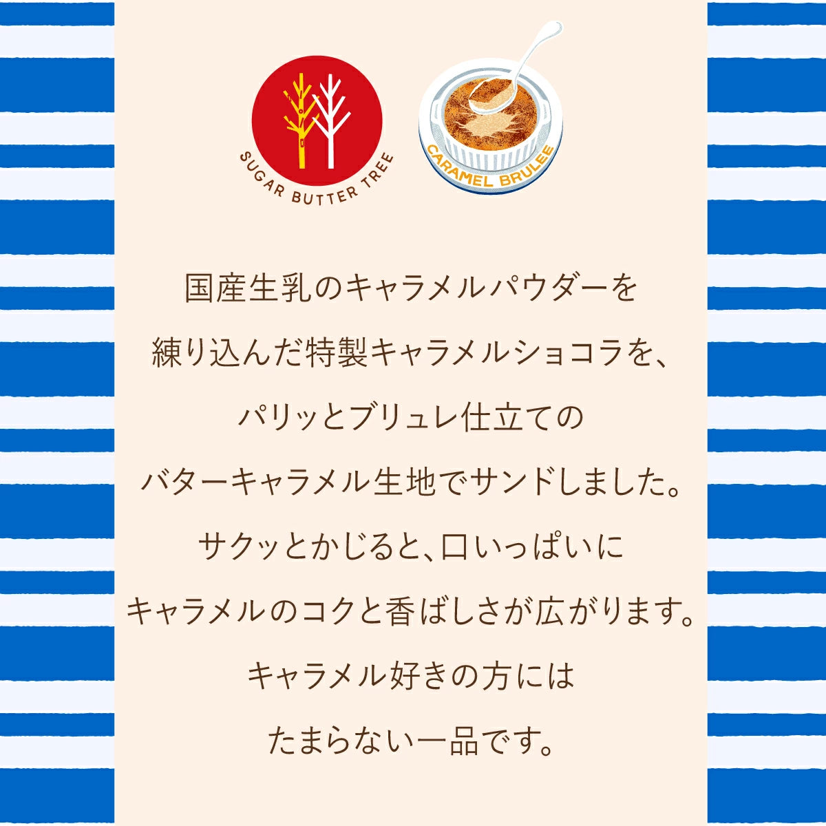 Sugar Butter Tree 夾心脆餅精選禮盒 21件 冬季限定 焦糖布甸口味