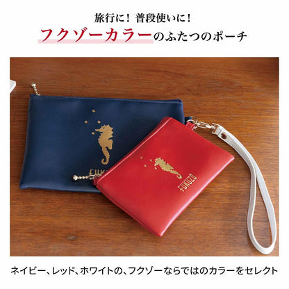 素敵なあの人 2026年1月號  封面 富岡佳子 附送 FUKUZŌ 仿皮收納袋2件套