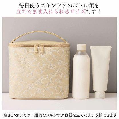 素敵なあの人 2026年6月號 附送 Harriss 蕾絲高雅化妝袋