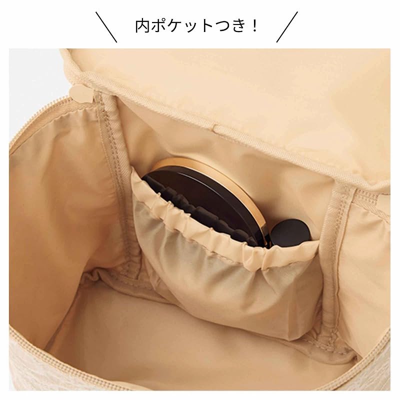 素敵なあの人 2026年6月號 附送 Harriss 蕾絲高雅化妝袋