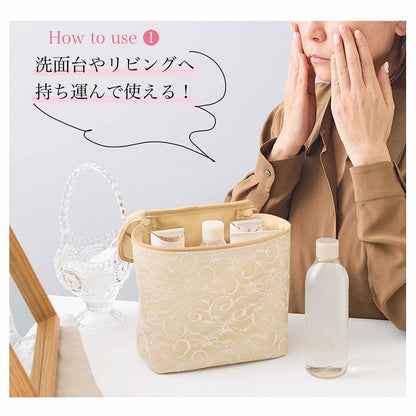 素敵なあの人 2026年6月號 附送 Harriss 蕾絲高雅化妝袋