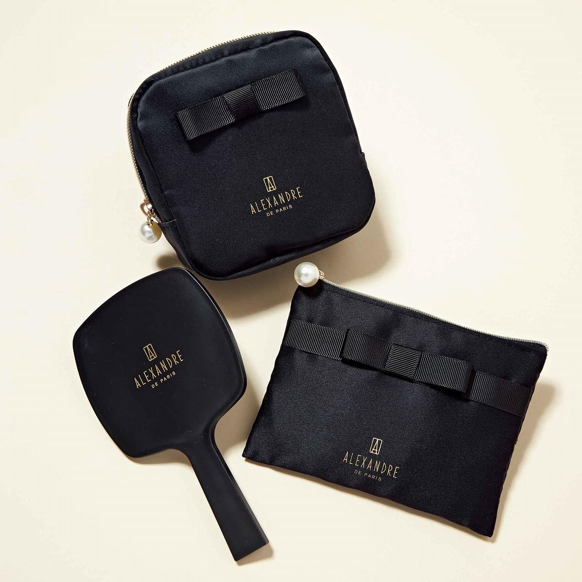 sweet 雜誌 2026年1月號 封面 堀田真由 附送 ALEXANDRE DE PARIS 少女儀容收納袋連鏡 3件套裝