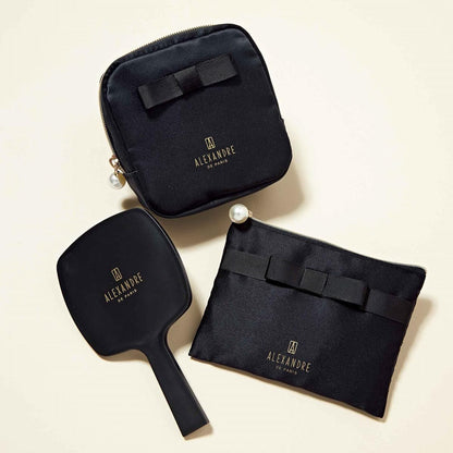 sweet 雜誌 2026年1月號 封面 堀田真由 附送 ALEXANDRE DE PARIS 少女儀容收納袋連鏡 3件套裝