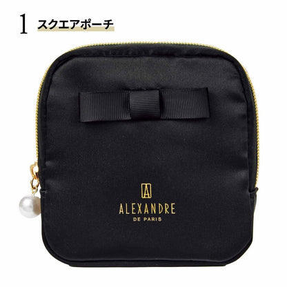 sweet 雜誌 2026年1月號 封面 堀田真由 附送 ALEXANDRE DE PARIS 少女儀容收納袋連鏡 3件套裝