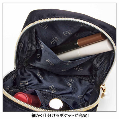 sweet 雜誌 2026年1月號 封面 堀田真由 附送 ALEXANDRE DE PARIS 少女儀容收納袋連鏡 3件套裝