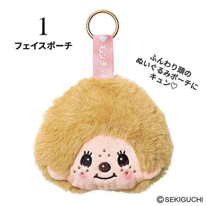 Sweet 2026年2月號增刊 封面 齋藤飛鳥 附送 Monchhichi 大頭收納袋掛飾及貼紙套裝
