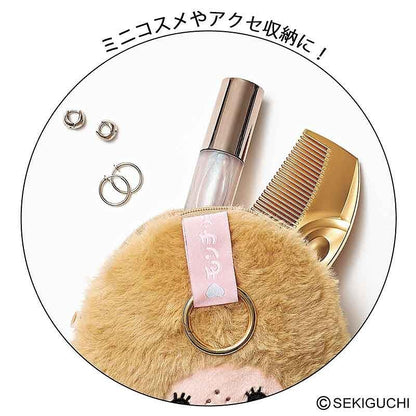 Sweet 2026年2月號增刊 封面 齋藤飛鳥 附送 Monchhichi 大頭收納袋掛飾及貼紙套裝