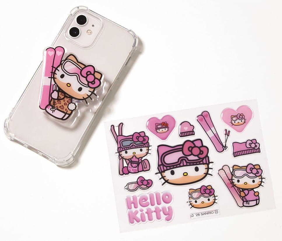 Sweet 2026年3月號增刊 封面 浜邊美波 附送 Hello Kitty 雪曬造型手機支架及貼紙