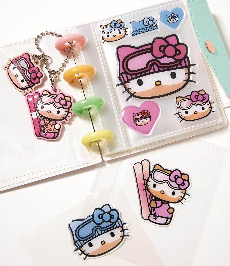 Sweet 2026年3月號增刊 封面 浜邊美波 附送 Hello Kitty 雪曬造型手機支架及貼紙