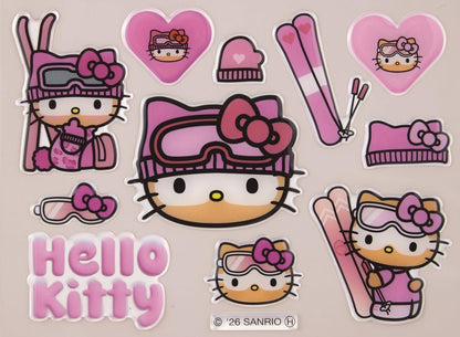 Sweet 2026年3月號增刊 封面 浜邊美波 附送 Hello Kitty 雪曬造型手機支架及貼紙