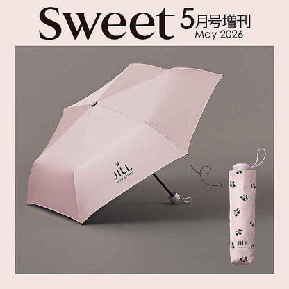 Sweet 2026年5月號增刊 附送 JILL by JILL STUART 晴雨兩用摺傘
