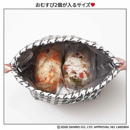 Sweet 2026年6月號 HELLO KITTY × JILL by JILL STUART 千鳥格保冷袋＋保冷飯糰束口袋