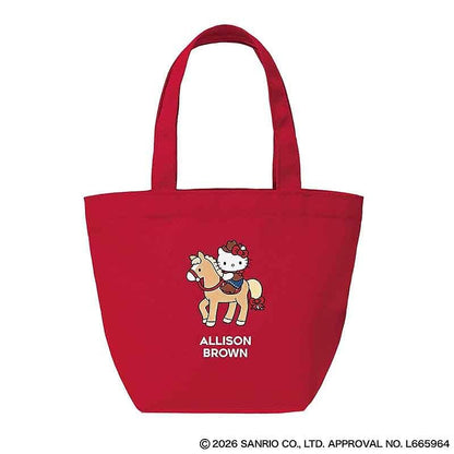 Sweet 2026年6月號 特別號 otona SWEET｜HELLO KITTY × ALLISON BROWN Tote Bag 托特包＋束口袋