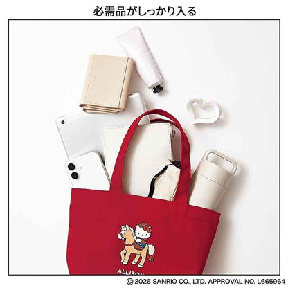 Sweet 2026年6月號 特別號 otona SWEET｜HELLO KITTY × ALLISON BROWN Tote Bag 托特包＋束口袋
