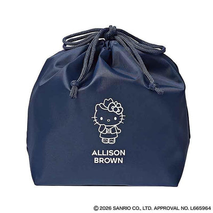 Sweet 2026年6月號 特別號 otona SWEET｜HELLO KITTY × ALLISON BROWN Tote Bag 托特包＋束口袋