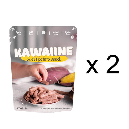 TOKYOBAL KAWAÌINE Sweet Potato Snack 甜蕃薯皮小食 健康零食 2包優惠裝