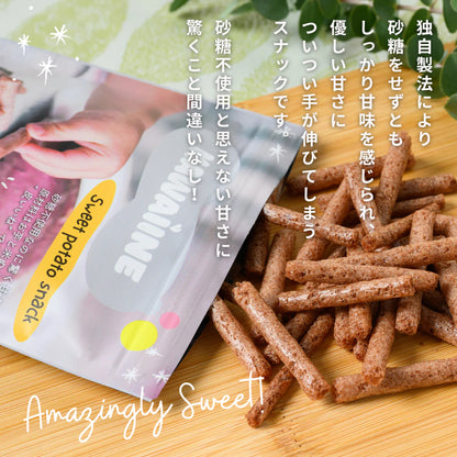 TOKYOBAL KAWAÌINE Sweet Potato Snack 甜蕃薯皮小食 健康零食 2包優惠裝