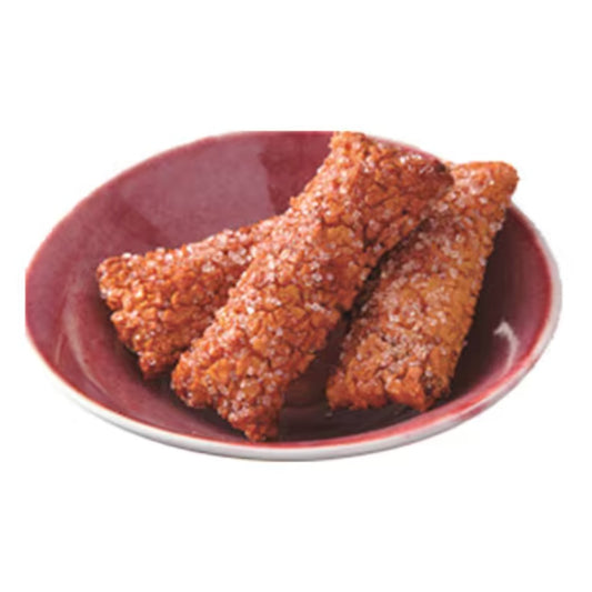 Iwatsuka Country-Style Sweet Soy Rice Crackers Snack 8pcs x 12-Pack Made in Japan